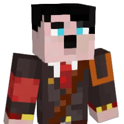 mikaqQq Minecraft avatar bust