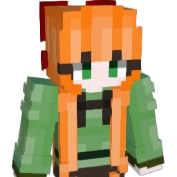 mikasa77777 Minecraft avatar bust
