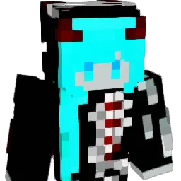 mikasakame Minecraft avatar bust
