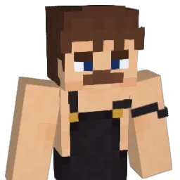 mikav2003 Minecraft avatar bust