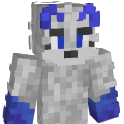mikavall Minecraft avatar bust
