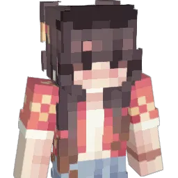 mikayleigh Minecraft avatar bust