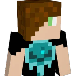 mikdor Minecraft avatar bust