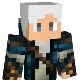 mike1611 Minecraft avatar bust