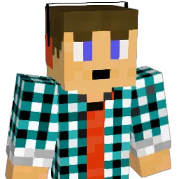 mike2000v Minecraft avatar bust