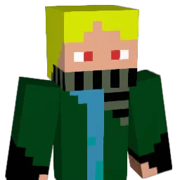 mike25 Minecraft avatar bust