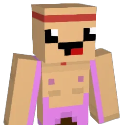 mike2seven Minecraft avatar bust