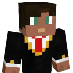 mike632498 Minecraft avatar bust