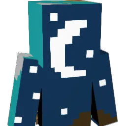 mike827 Minecraft avatar bust