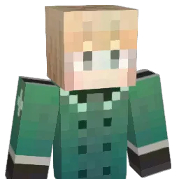 mikeNekONNU Minecraft avatar bust