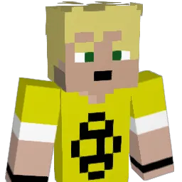 mike_channel Minecraft avatar bust