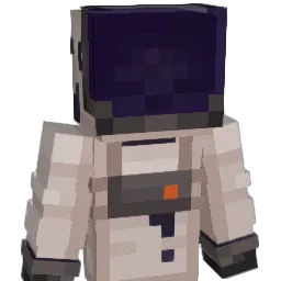 mike_one Minecraft avatar bust