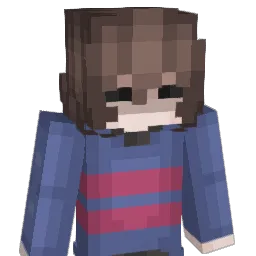 mike_show Minecraft avatar bust