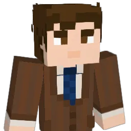 mikea1982 Minecraft avatar bust
