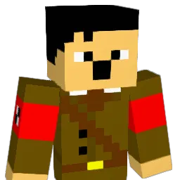 mikecozz Minecraft avatar bust