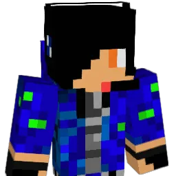 mikeelio Minecraft avatar bust