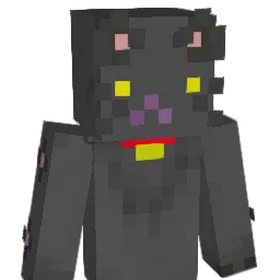 mikeezer Minecraft avatar bust