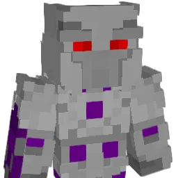 mikehalo Minecraft avatar bust