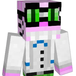 mikeisnowhere Minecraft avatar bust