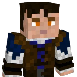 mikejpro Minecraft avatar bust
