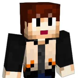mikeko_ Minecraft avatar bust