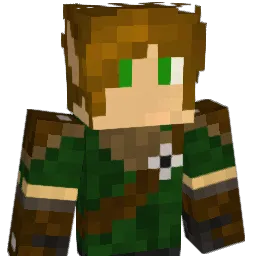 mikelovesdawn Minecraft avatar bust