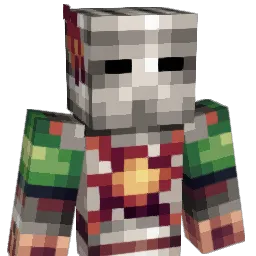 mikematt1 Minecraft avatar bust