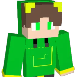 mikemike787 Minecraft avatar bust