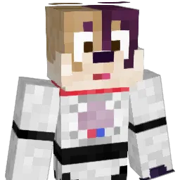 mikemikedog Minecraft avatar bust