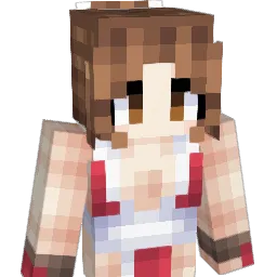mikeneko008 Minecraft avatar bust