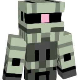 mikenuko Minecraft avatar bust