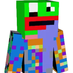 mikeoxlong3 Minecraft avatar bust