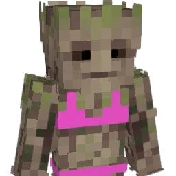 mikep4441 Minecraft avatar bust