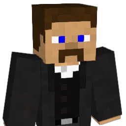 mikepoole Minecraft avatar bust