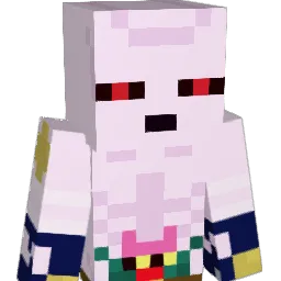mikershot Minecraft avatar bust