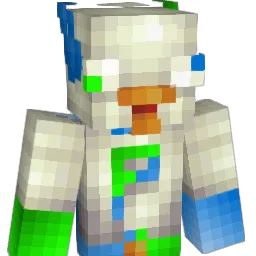 mikerspace Minecraft avatar bust