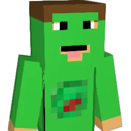mikerunt Minecraft avatar bust