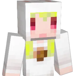 miketama Minecraft avatar bust