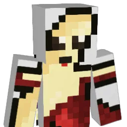 mikewol Minecraft avatar bust