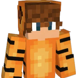 mikexparker Minecraft avatar bust