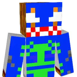 mikey2008 Minecraft avatar bust