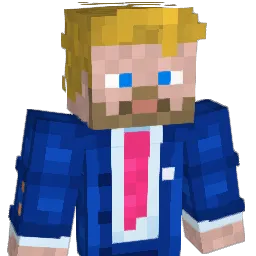mikeycomicsinc Minecraft avatar bust