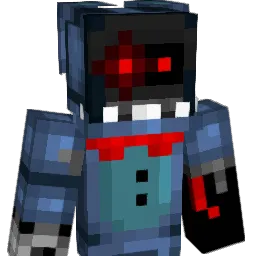 mikeylikesmen Minecraft avatar bust