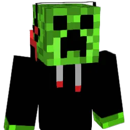 mikeyminer57 Minecraft avatar bust