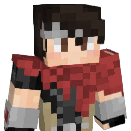 mikeyninjas Minecraft avatar bust