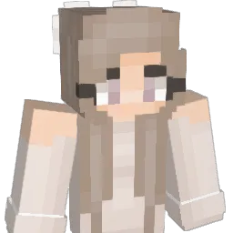 mikeypauline Minecraft avatar bust