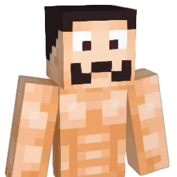 mikeywags1 Minecraft avatar bust