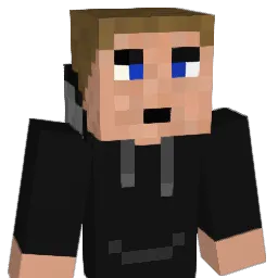 mikeywhitey Minecraft avatar bust