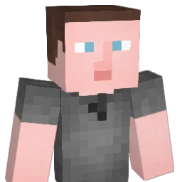 mikezuckerbig Minecraft avatar bust