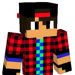 miki1102 Minecraft avatar bust